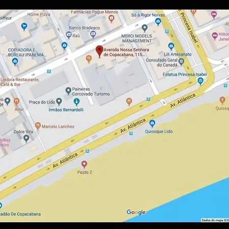Copacabana Vista Mar Studio Rio de Janeiro Exterior photo