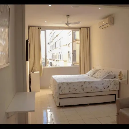 Copacabana Vista Mar Studio Rio de Janeiro Exterior photo