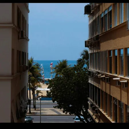 Copacabana Vista Mar Studio Rio de Janeiro Exterior photo